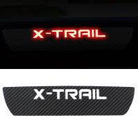 1PC Carbon Fiber Car Stickers OF High Mounted Stop Lamp High Brake Lights for 2014-2017 Nissan X-TRAIL Car Accessories