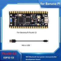 For Banana Pi BPI Pico W-S3 Development Board+Micro-USB Cable Kit ESP32-S3 Dual Core 240MHz PSRAM FLASH WIFI Bluetooth