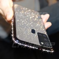 3D Diamond Glitter Bling Soft Phone Case For Samsung Galaxy A21S A 21S Fundas Cover For Samsung A51 A71 A31 A41 A01 A11 A81 A91