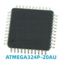 1PCS ATMEGA324P-20AU ATMEGA324P TQFP44 Patch ชิปเซ็ตไมโครคอนโทรลเลอร์ 8 บิต