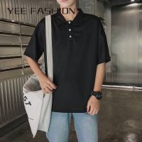 YEE Fashion เสื้อยืด เสื้อ ผู้ชาย Polo เสื้อเชิ้ตแขนยาวลําลอง ทรงหลวม ขนาดใหญ่ ระบายอากาศได้ดี แฟชั่นฤดูร้อน สําหรั ผู้ชาย TZ23022410 QC7311721