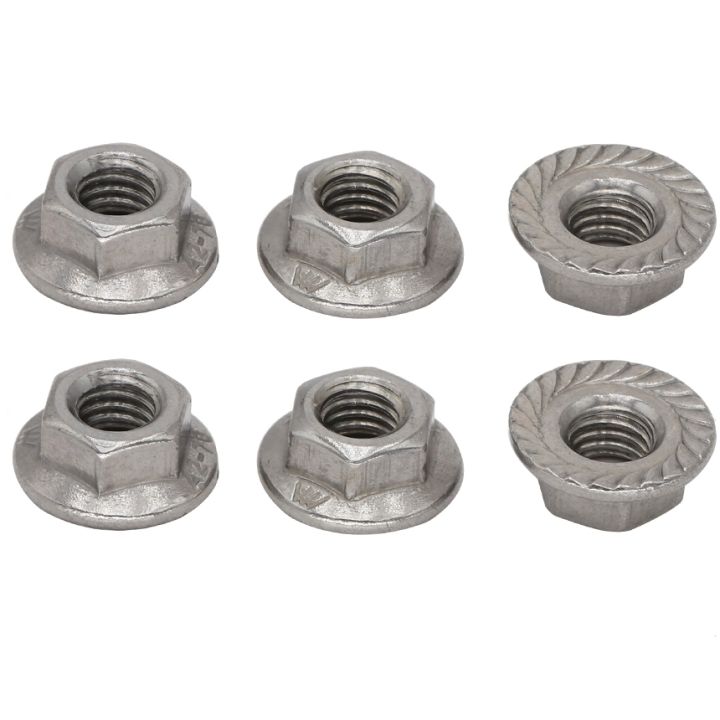 12-buah-1-4-cm-1-4-1-4-20-304-stainless-steel-unc-amerika-kasar-form-lock-logam-berat-prevailling-torsi-flange-hexagon-nut