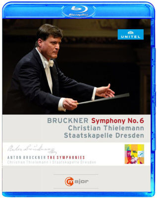 Bruckner Symphony No. 6 Taylor Mann (Blu ray BD25G)