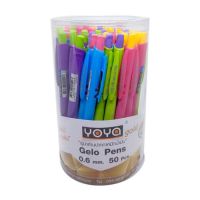 ( PRO+++ ) โปรแน่น.. YOYA ปากกาหมึกน้ำมัน น้ำเงิน 0.6 มม โยย่า 1081 ราคาสุดคุ้ม ปากกา เมจิก ปากกา ไฮ ไล ท์ ปากกาหมึกซึม ปากกา ไวท์ บอร์ด