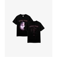 การออกแบบเดิม【OFFICIAL GOODS】 [BPTOUR] BLACKPINK TOUR T-SHIRTS_TYPE 1เสื้อยืดS-5XL