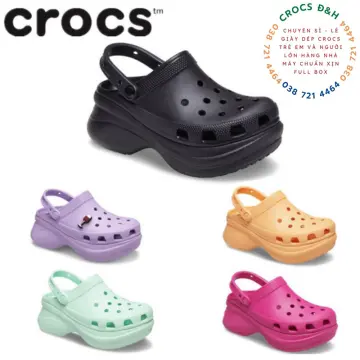 Dép Sục Crocs Nữ đế Cao Giá Tốt T04/2023 | Mua tại 