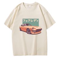 Jdm Tshirts Initial D Japanese Retro Car Crx Harajuku Mens Tees