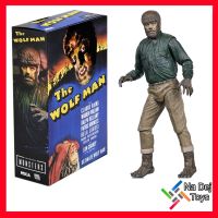 NECA Universal Monsters Ultimate The Wolf Man 7 Figure ยูนิเวอร์แซล มอนสเตอร์ส อัลติเมท ดิ วูลฟ์แมน ขนาด 7 นิ้ว