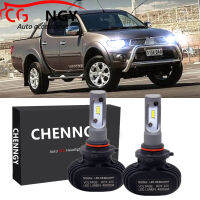 สำหรับ Mitsubishi Triton 1st Gen,ปี2012-2016 LED ไฟหน้าไฟหน้าหลอดไฟ6000K 12V-32V