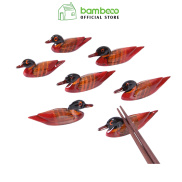 COLLECT VOUCHER 10% OFF -Bambooo eco sanitary security chopsticks rest for