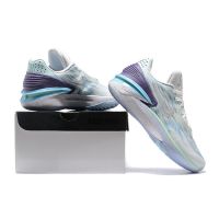 New HOT+Originalooth ΝΙΚΕ G- T- Cut 2 Fashion Basketball Shoes Comfortable Sports Shoes WhiteLight Blue