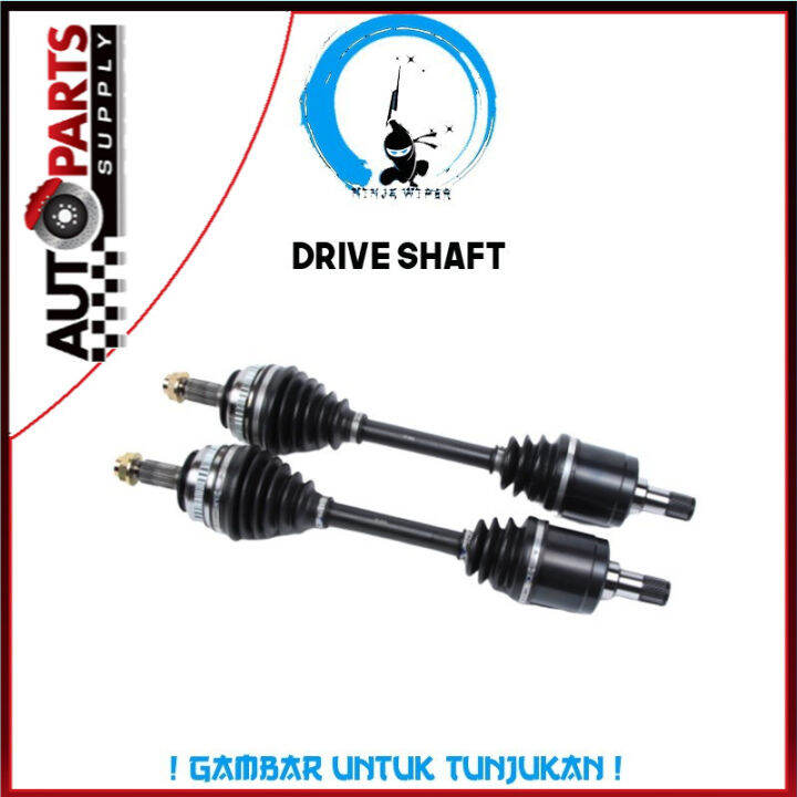 🅰️ Aftermarket 🅰️ DRIVE SHAFT LEFT SIDE LH SHORT (KEMBARA) Lazada