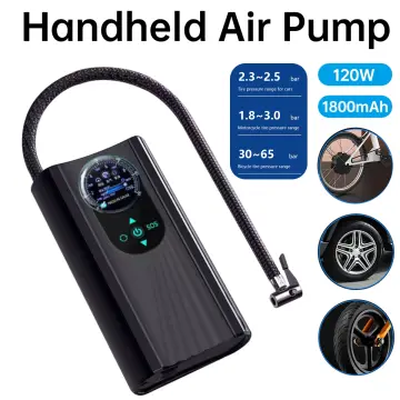 Car Mini Electric Inflation Pump Portable Tyre Air Inflator 300PSI Auto  Compressor Pump for Car Bicycle Motorcycle Basketball en 2023