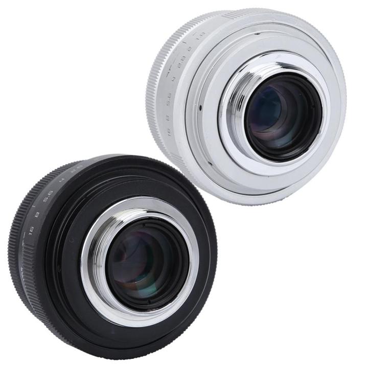 newyi-25mm-f1-8-mini-cctv-c-mount-wide-angle-optical-lens-for-canon-for-nikon-for-sony-for-fuji-mirrorless-camera-accessories