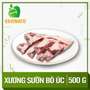 HCM - Xương sườn bò Úc 500g - Thích hợp để ninh cho ngọt nước, hầm