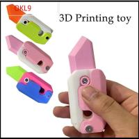 OKL9 การพิมพ์3D ของเล่นแครอทแรงโน้มถ่วง พลาสติกทำจากพลาสติก บรรเทาความวิตกกังวล ของเล่นทางประสาทสัมผัสขนาดเล็ก ของขวัญสำหรับเด็ก ของเล่นบีบอัด สำหรับผู้ใหญ่