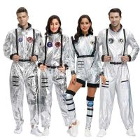 ﹉❍ Wandering Earth Space Suit Group Party Cosplay Uniform ชายและหญิงนักบินอวกาศเครื่องแต่งกายฮาโลวีนเครื่องแต่งกาย