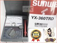 Sunwa มัลติมิเตอร์เข็ม วัดไฟ รุ่น Sunwa YX-360TRD  MULTITESTER