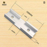 ชุดขั้วต่อ T-Track ขนาด200มม.,ตัวเชื่อมต่อขนาด30องศาแบบช่องเสียบ T-Slot Miter