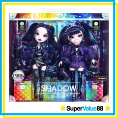 Rainbow High Special Edition Twins (2-Pack) Fashion Dolls, Laurel