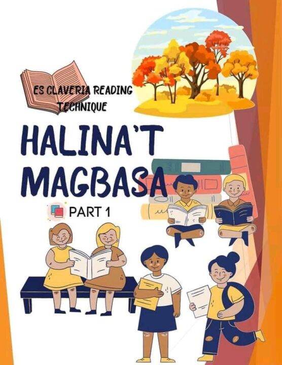 HALINA'T MAGBASA PART 1 - ES CLAVERIA READING TECHNIQUE (17 PAGES- FREE ...