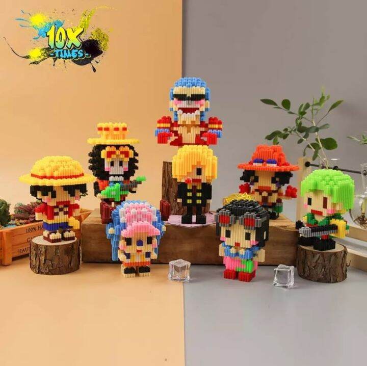 Hãy cùng điểm lại những kỷ niệm tuổi thơ với bộ sưu tập mini Lego One Piece. Xem các nhân vật ưa thích của bạn trong phiên bản lego sẽ khiến bạn cảm thấy thật vui vẻ và lạc quan.