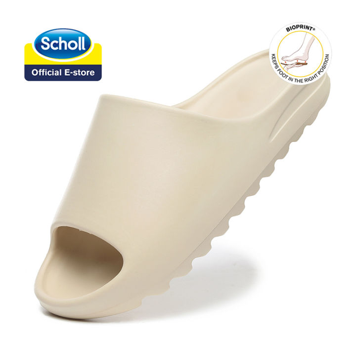 scholl-รองเท้าแตะ-รองเท้าแตะห้อง-รองเท้าแตะห้องนอน-รองเท้าแตะผู้ชาย-รองเท้าแตะชายพื้นหนา-รองเท้าแตะและรองเท้าแตะ