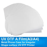 NEW A3 A4 95U Film For UV DTF Film A Transfer to Glass Ceramic Metal Phone Case for Irregular Shape surface UV DTF Printer