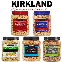 พร้อมส่ง Kirkland Signature Extra Fancy Mixed Nuts ถั่วอบรสเกลือ / ไม่เกลือ Cashews เม็ดมะม่วงหิมพานต์ ของแท้ อร่อยมาก