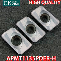 ZM1125 APMT 1135 PDER H คาร์ไบด์แทรกไหล่มิลลิ่งแทรกเครื่องมือ CNC กลึงกลเครื่องมือตัด Indexable