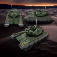 Tank Toys 30 cm โมเดลรถถัง คันใหญ่ รถถัง รถถังทหาร รถถังไซส์ 30 เซนติเมตร มีลาน รถถังของเล่น รถทหาร ของเล่นเด็กผู้ชาย - Toys Store