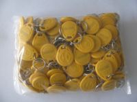 EM4100สี125Khz Keyfobs RFID Proximity ID Card Token Tags Key สำหรับการควบคุมการเข้าถึงเวลาเข้าร่วมประชุม