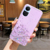 เคสโทรศัพท์ใหม่ OPPO Reno10 5G / 10Pro / 10Pro + เคส OPPO Reno10 Pro 5G ซองนุ่มใส Reno10 Pro + 5G กากเพชรส่องแสงเป็นประกายวิบวับขายดี