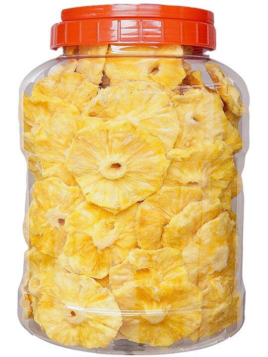 xbydzsw-dried-pineapple-original-pineapple-dried-fruit-dried-candied-snack-preserved-fruit-250g