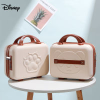 2022 Womens Hand Suitcase Mini Luggage Box with Password Lock Cosmetic Case Makeup Carrying Pouch Storage Bag Handbag