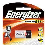 HOME Office 
					ถ่านกล้องลิเธียม 123 ขาวดำ Energizer
				 อุปกรณ์สำนักงาน