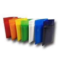 【DT】 hot  100pcs/Lot 4x6/6x8/7x10cm Color PE Plastic Zip Lock Bag Jewelry Packing Bag Thicken Self Sealing Gift Bag Tea Storage Pouches