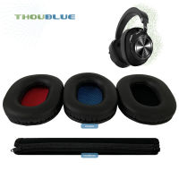 THOUBLUE เปลี่ยนแผ่นรองหูฟังสำหรับ Bluedio T6 T6S T6C T7 T7 + หูฟังหน่วยความจำโฟม Earpads หูฟัง Earmuffs แขน-jiaoyh