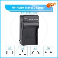 NP-FM50สายชาร์จสำหรับโซนี่ผนังแบตเตอรี่กล้องวิดีโอ CCD TR818 TR87 TR910 TR917 TR930 TR940 TR97 TRV101 TRV15 TRV16 TRV215 Yuebian