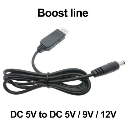 【Free shipping】 ตัวแปลง5V เพิ่มไปยังโมดูล2.1x5พลังงาน USB 5มม. USB สายอะแดปเตอร์5V ระยะ DC/ปลั๊ก12V 9V วงจรไฟฟ้าและชิ้นส่วน