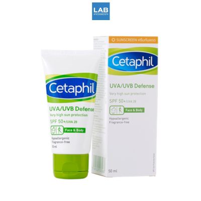Cetaphil UVA/UVB Defense cream SPF50+/UVA28  50 ml.