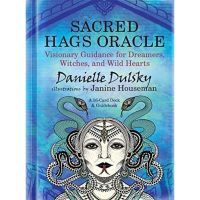 [ไพ่แท้-หายาก]​ Sacred Hags Oracle - Danielle Dulsky ไพ่ออราเคิล ไพ่ยิปซี ไพ่ทาโร่ ไพ่ทาโรต์ tarot card cards