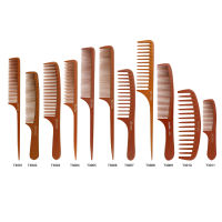 Bakelite Comb เคล็ดลับหางจับหวีฟันกว้างป้องกันไฟฟ้าสถิตย์ความร้อนทนอุณหภูมิสูงร้านทำผมเครื่องมือหวี