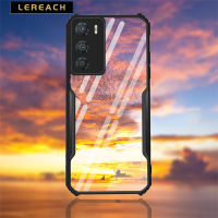 Lereach ตลับอะคริลิกใสสำหรับ Motorola Moto G14 E22s E20 G73 G42 Edge 30 40 เคส TPU เคสฝาหลังกันกระแทก