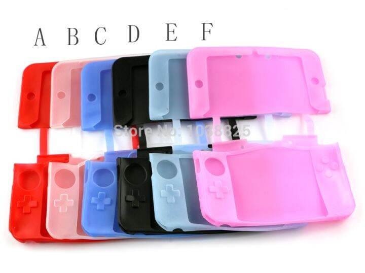 Rubber Soft Silicone Cover Case For Nintendo 3DS XL LL 3DSXL/3DSLL