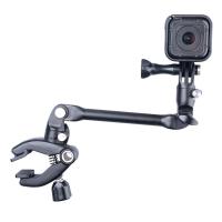 ปรับสก์ท็อปกีต้าร์ไมค์เพลงเมาขากรรไกรหนีบสำหรับ GoPro ฮีโร่9 8 7 6 5 4ไปโปรเซสชั่น Dji Osmo การกระทำเวบแคมอุปกรณ์เสริม