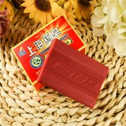 Red China Medicated Soap 90g Bath Healthy Soap Acne Psoriasis Seborrhea