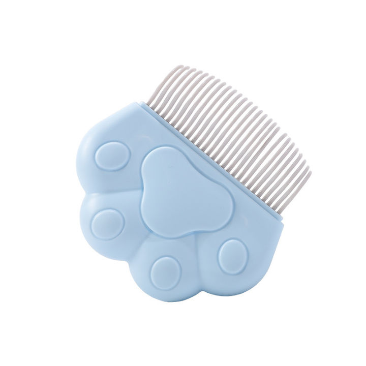 shell-massage-work-handle-brush-shaped-cat-shell-comb-pet-comb-cat-brush