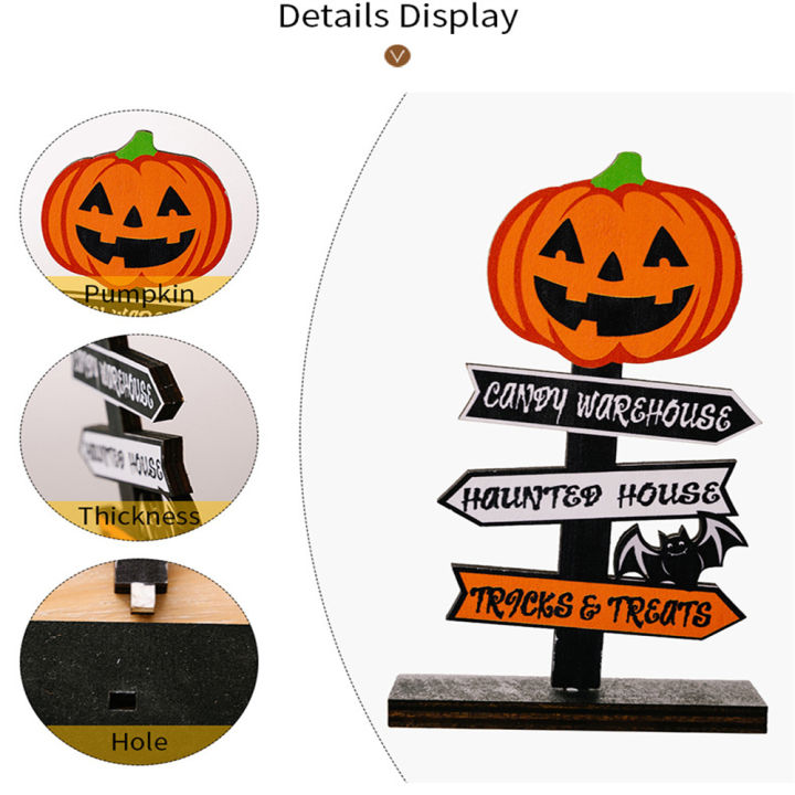 trick-or-treat-party-supplies-halloween-party-atmosphere-props-halloween-party-decorations-desk-ornament-for-halloween-wooden-halloween-ornaments