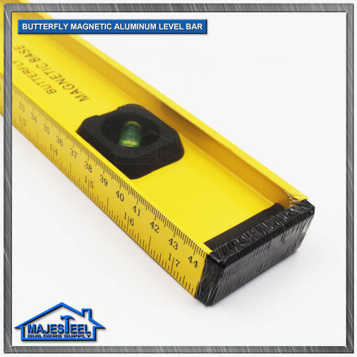 BUTTERFLY Tools Level Bar 12inch 48inch (MAJESTEEL) Lazada PH